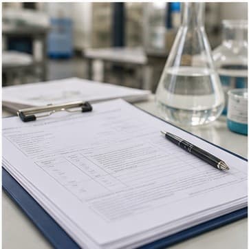 Laboratory documents and quality paperwork